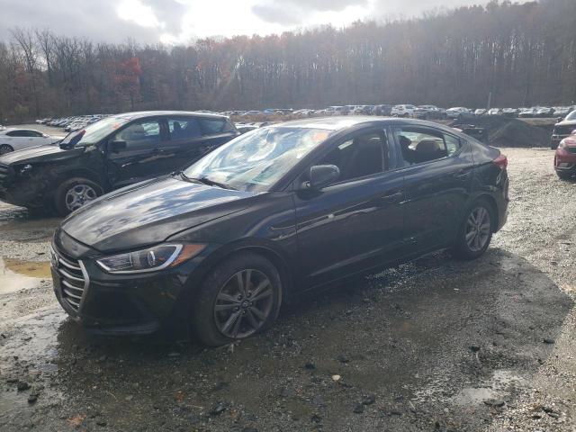 Image 1 of 2018 HYUNDAI ELANTRA SEL 2018 with VIN 5NPD84LF0JH395433