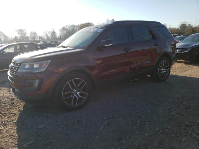 Изображение 1 2016 FORD EXPLORER SPORT 2016 с VIN 1FM5K8GT6GGA00354
