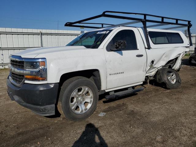 Image 1 of 2018 CHEVROLET SILVERADO C1500 2018 with VIN 1GCNCNECXJZ125792