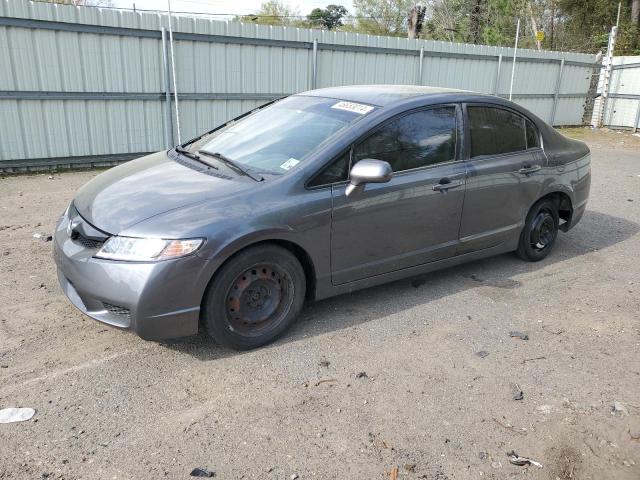 Image 1 of 2011 HONDA CIVIC LX 2011 with VIN 2HGFA1F54BH301922