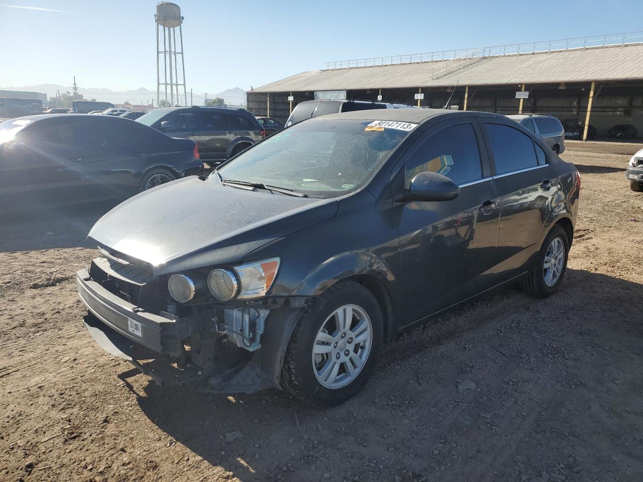 Image 1 of 2014 CHEVROLET SONIC LT 2014 with VIN 1G1JC5SH6E4110393