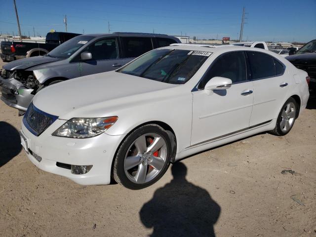 Image 1 of 2010 LEXUS LS 460 2010 with VIN JTHBL5EF5A5095930