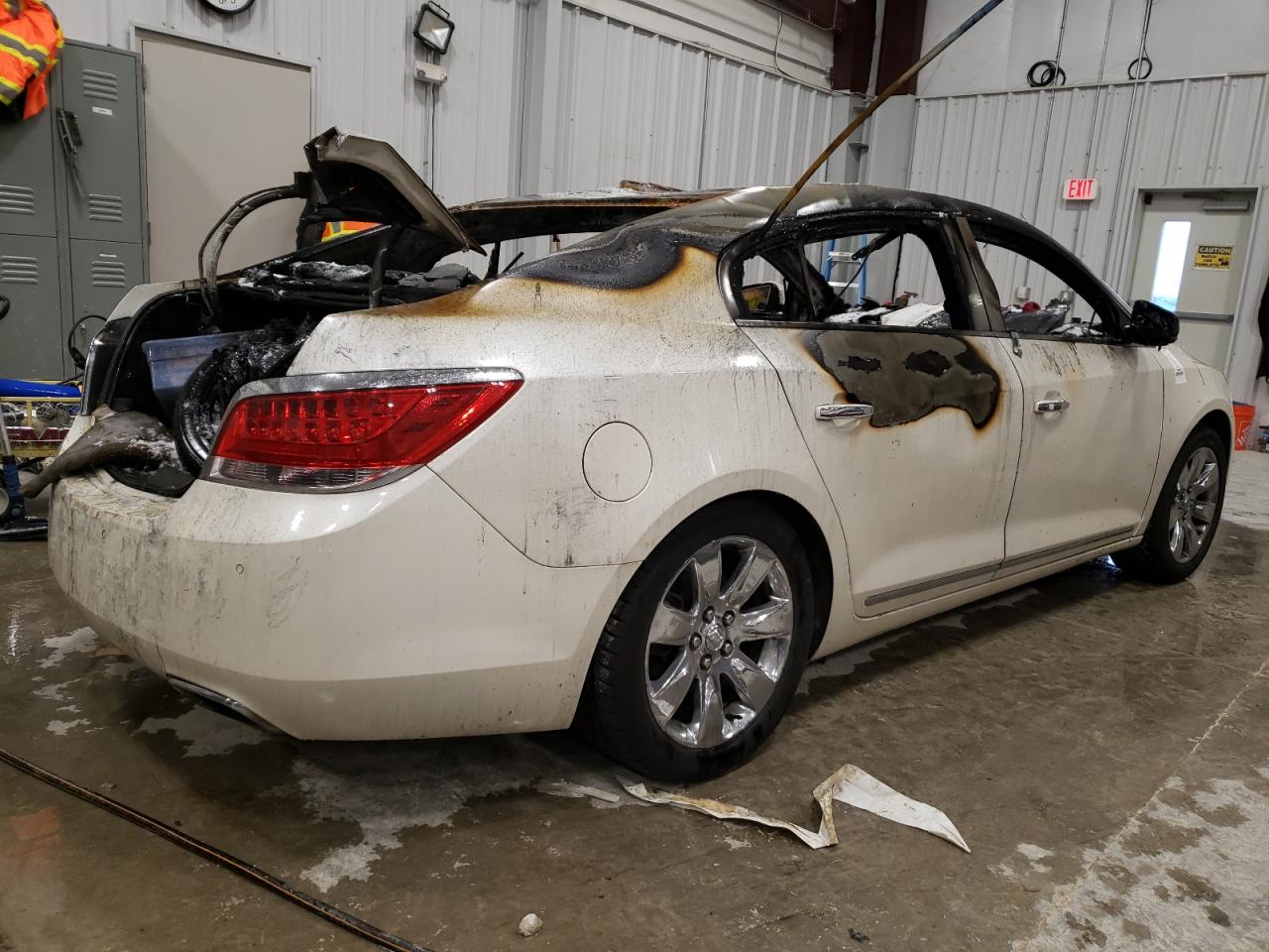Image 3 of 2012 BUICK LACROSSE PREMIUM 2012 with VIN 1G4GH5E30CF208433