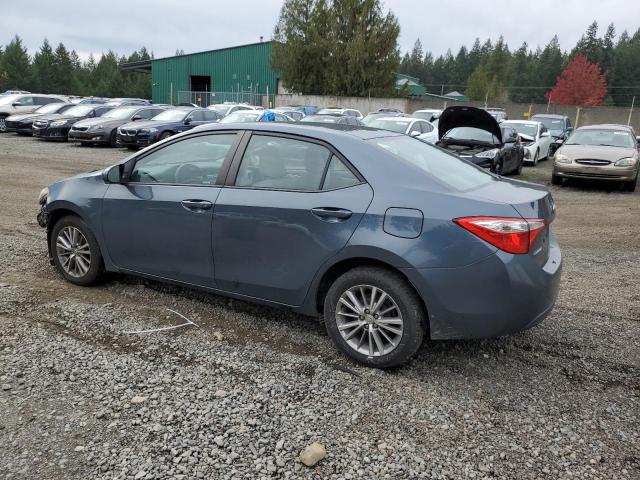 Image 2 of 2015 TOYOTA COROLLA L 2015 with VIN 2T1BURHE0FC345223