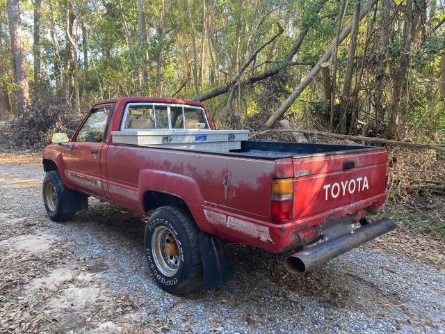Image 3 of 1984 TOYOTA PICKUP RN65 DLX 1984 with VIN JT4RN65D7E5044899