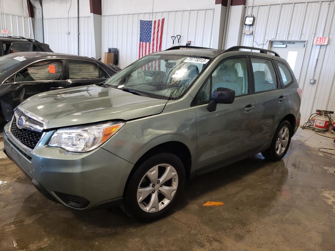 Image 1 of 2015 SUBARU FORESTER 2.5I 2015 with VIN JF2SJABC4FH422268