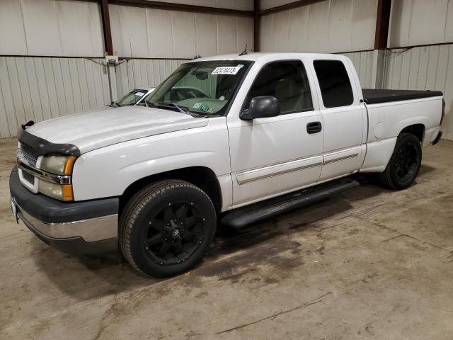 Изображение 1 2004 CHEVROLET SILVERADO K1500 2004 с VIN 1GCEK19T94E257623