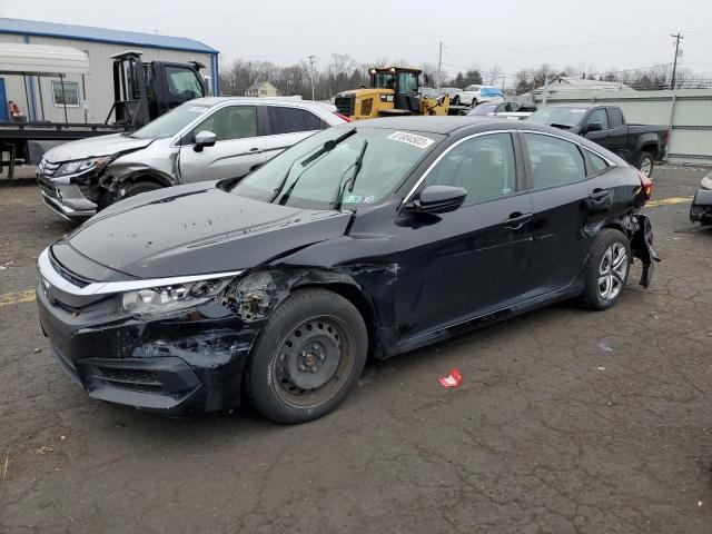 Obraz 1 z 2018 HONDA CIVIC LX 2018 z VIN 2HGFC2F55JH600656