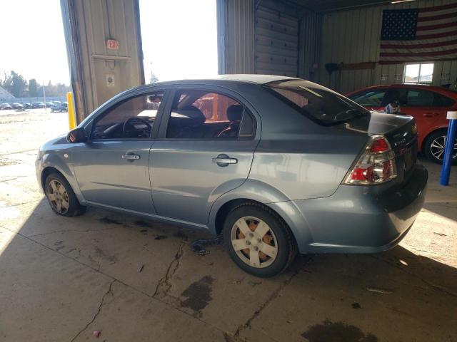 Изображение 2 2008 CHEVROLET AVEO BASE 2008 с VIN KL1TD56688B047245