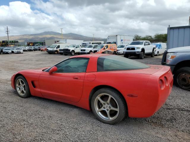 Image 2 of 2003 CHEVROLET CORVETTE  2003 with VIN 1G1YY22G335111854