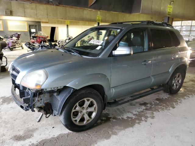 Image 1 of 2009 HYUNDAI TUCSON SE 2009 with VIN KM8JN72D89U969271