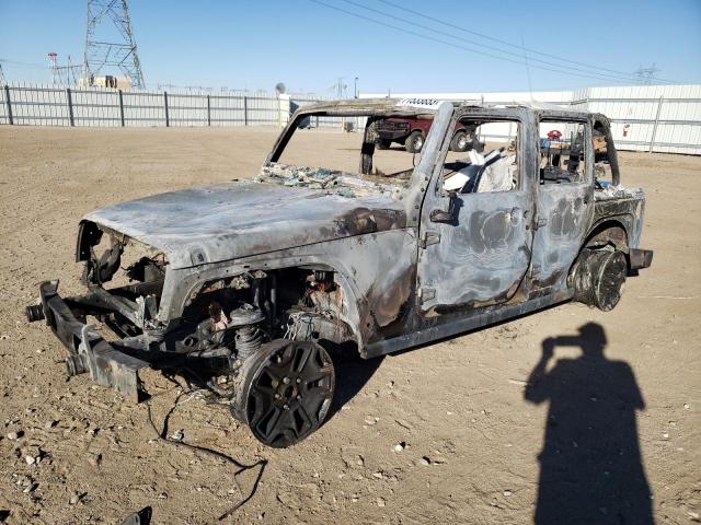 2016 JEEP WRANGLER UNLIMITED SPORT 2016 image