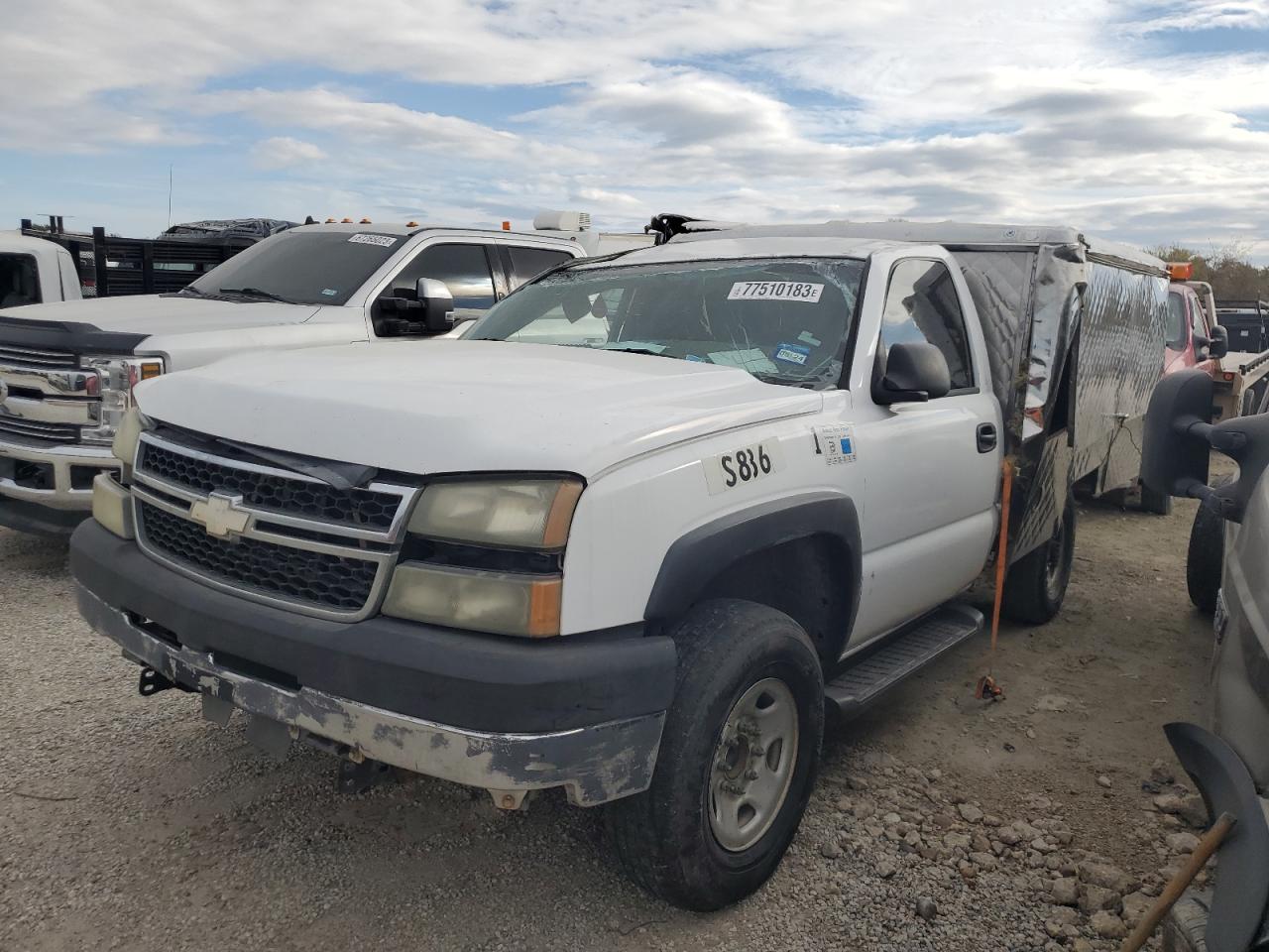 Изображение 2005 CHEVROLET SILVERADO C2500 HEAVY DUTY 2005