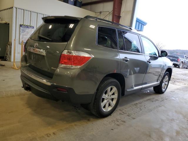 Image 3 of 2012 TOYOTA HIGHLANDER BASE 2012 with VIN 5TDBK3EH5CS158516