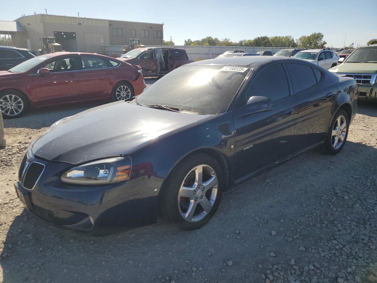 Obraz 1 z Pontiac Grand Prix Gxp 2008 z VIN 2G2WC58C581108972