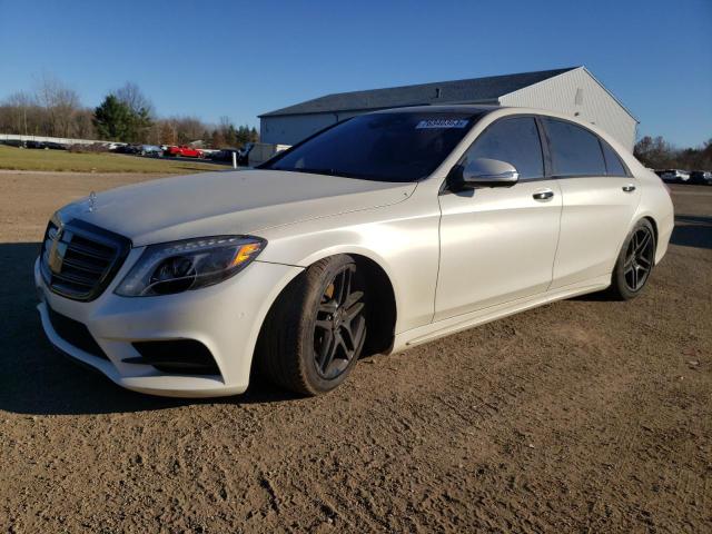 Obraz 1 z 2016 MERCEDES-BENZ S 550 4MATIC 2016 z VIN WDDUG8FB6GA229118