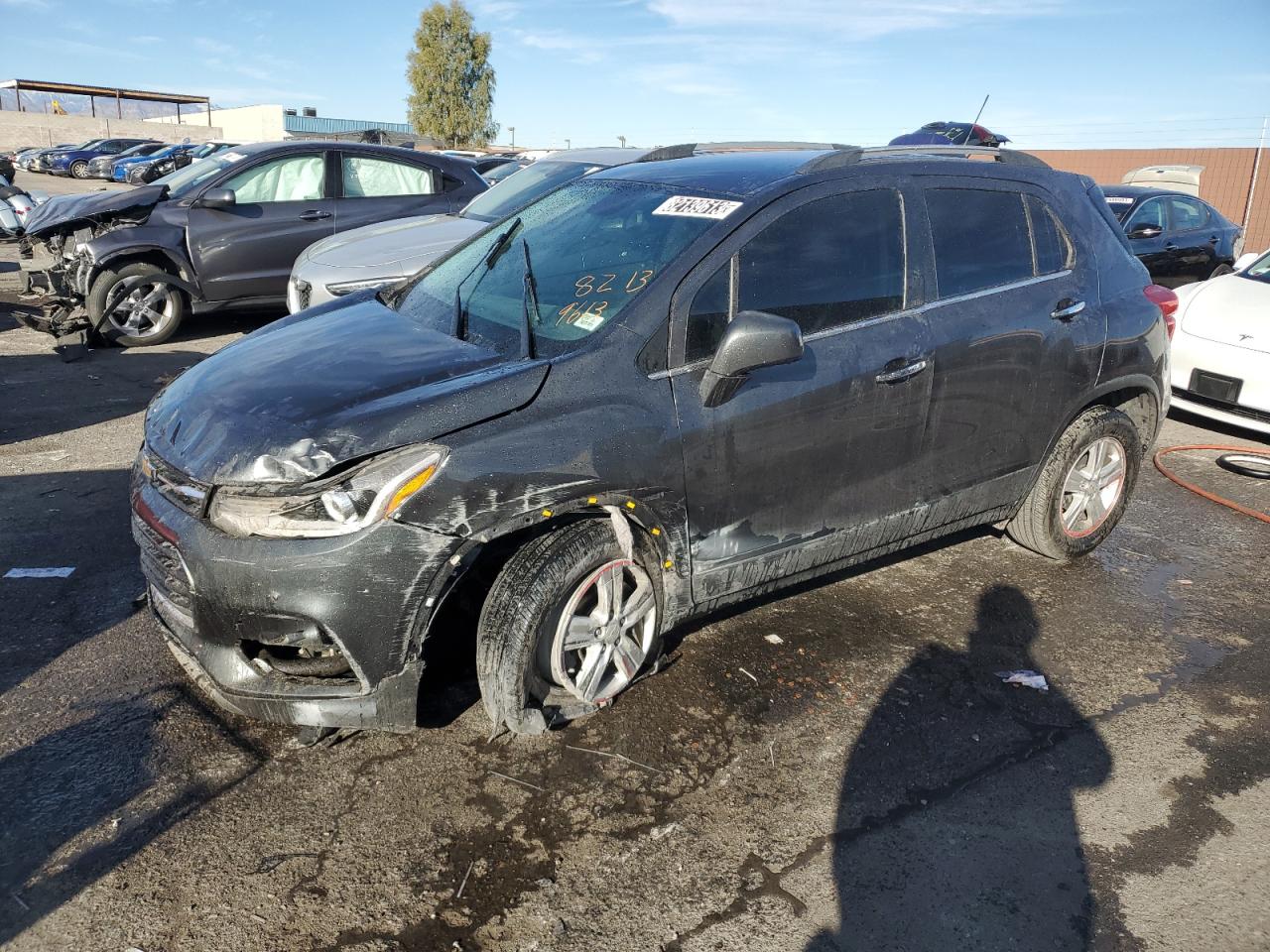 Obraz 1 z 2018 CHEVROLET TRAX 1LT 2018 z VIN KL7CJLSB4JB615549