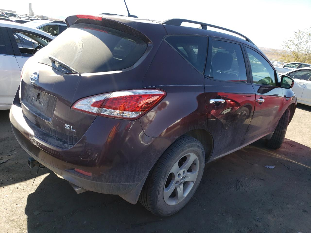 Image 3 of 2014 NISSAN MURANO S 2014 with VIN JN8AZ1MU0EW400372
