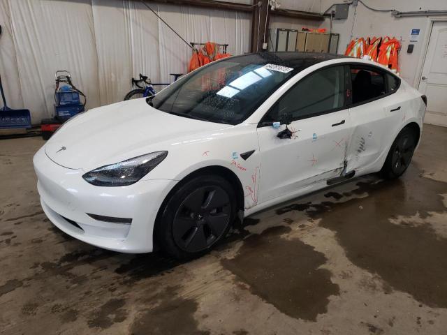 Image 1 of 2022 TESLA MODEL 3  2022 with VIN 5YJ3E1EA4NF174930