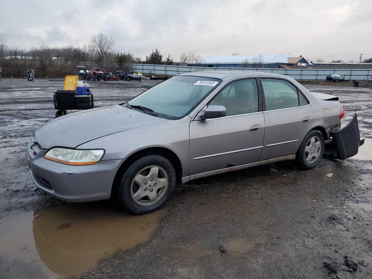 Image 1 of 2000 HONDA ACCORD EX 2000 with VIN 1HGCG1657YA021114