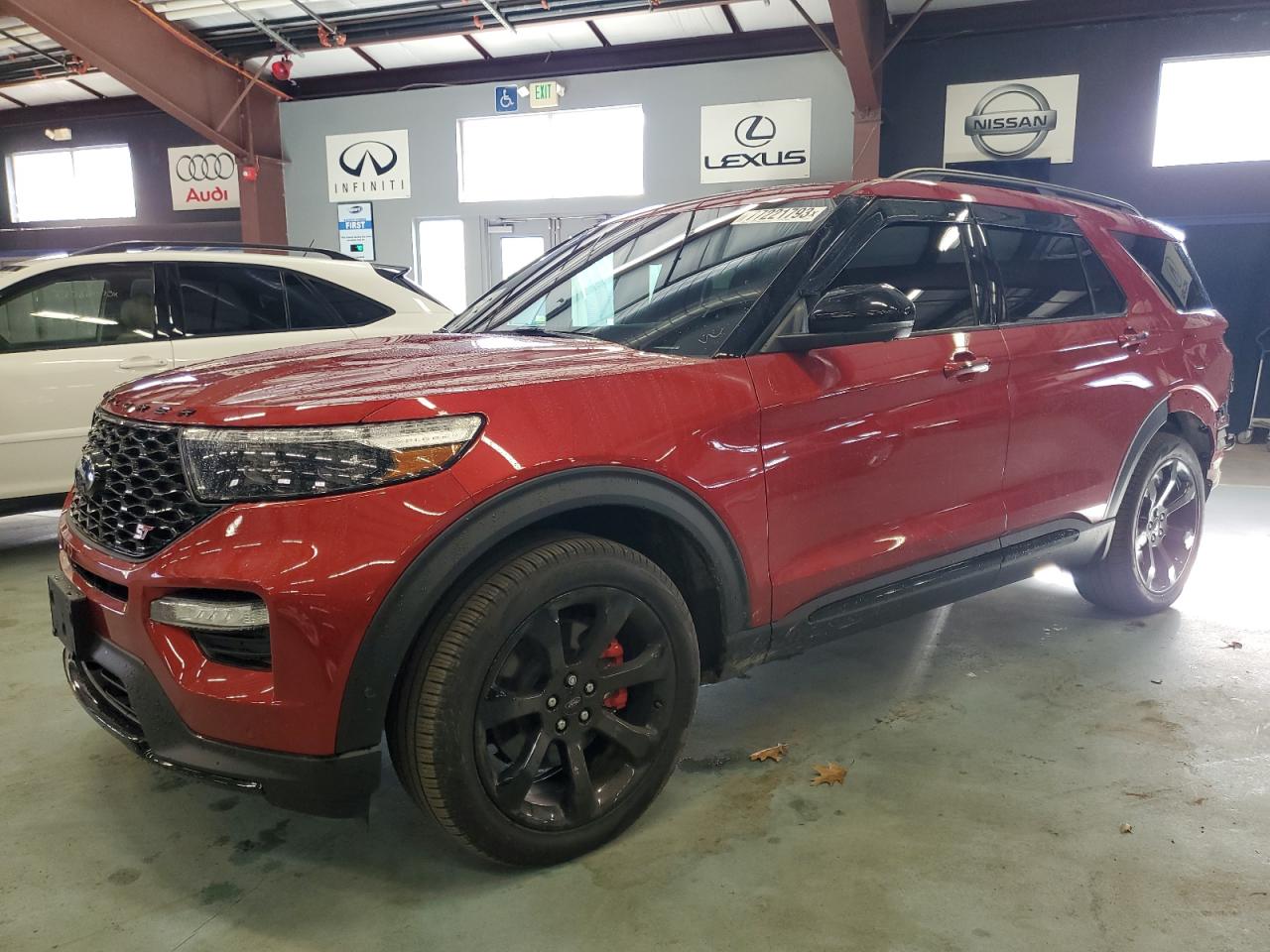 2022 FORD EXPLORER ST 2022 image