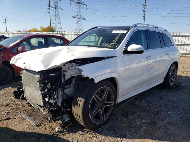 Obraz 1 z 2022 MERCEDES-BENZ GLS 450 4MATIC 2022 z VIN 4JGFF5KE1NA780229