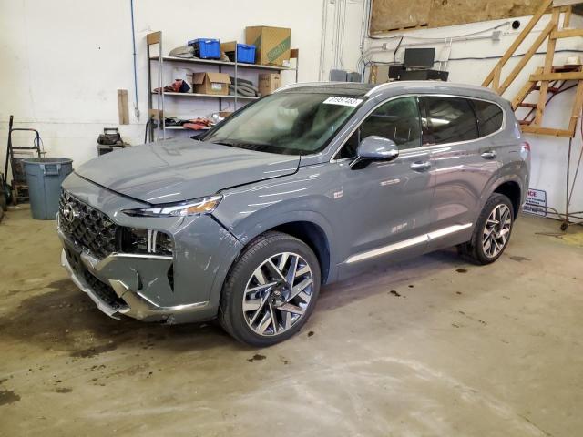 Image 1 of 2022 HYUNDAI SANTA FE CALLIGRAPHY 2022 with VIN 5NMS5DAL9NH420695