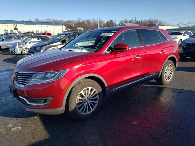 Obraz 2016 LINCOLN MKX SELECT 2016
