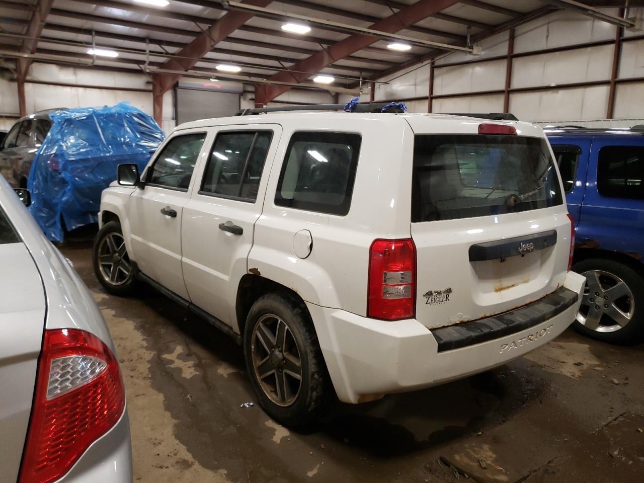 Изображение 2 2010 JEEP PATRIOT SPORT 2010 с VIN 1J4NF2GB8AD501701