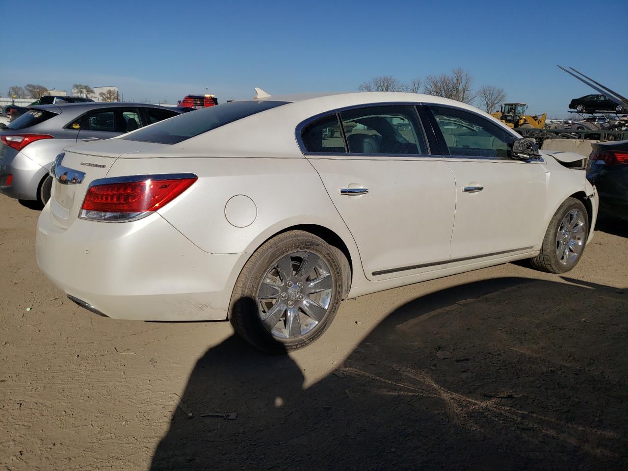 Obraz 3 z 2012 BUICK LACROSSE PREMIUM 2012 z VIN 1G4GD5E30CF211280