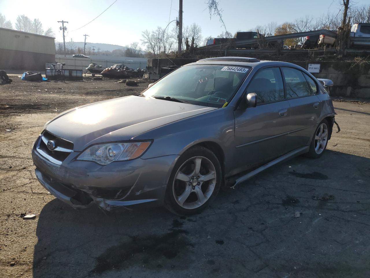 Image 1 of 2009 SUBARU LEGACY 2.5I 2009 with VIN 4S3BL616297231900