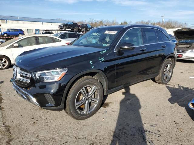 Image 1 of 2020 MERCEDES-BENZ GLC 300 4MATIC 2020 with VIN WDC0G8EB3LF672439