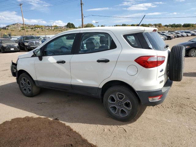 Image 2 of 2018 FORD ECOSPORT S 2018 with VIN MAJ6P1SLXJC207651