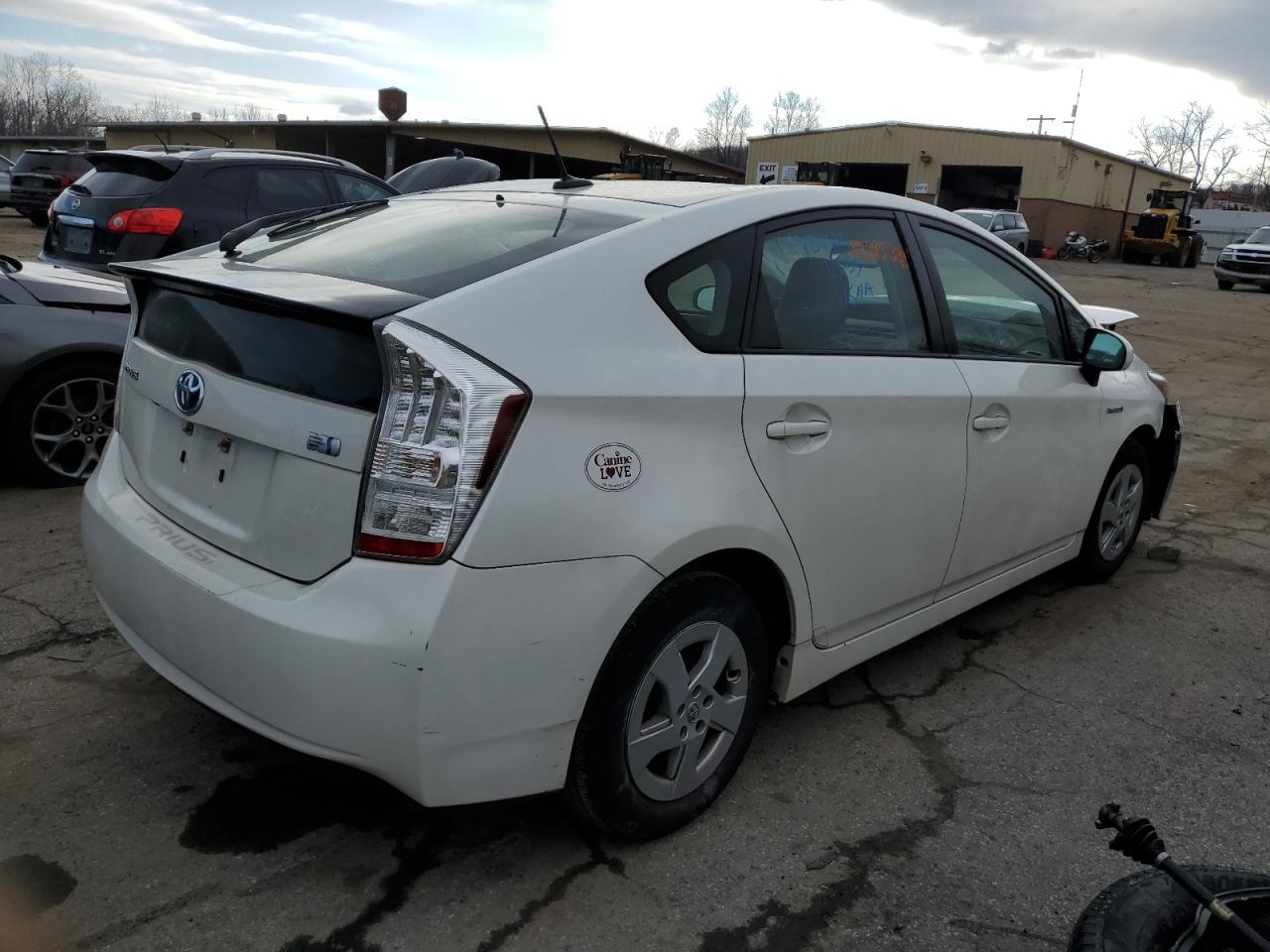Obraz 3 z 2010 TOYOTA PRIUS  2010 z VIN JTDKN3DU6A1071921