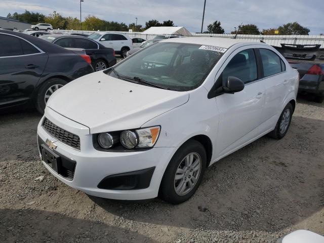 Obraz 1 z 2014 CHEVROLET SONIC LT 2014 z VIN 1G1JC5SH1E4203600