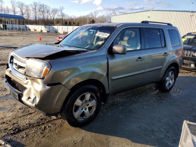 Image 1 of 2011 HONDA PILOT EXL 2011 with VIN 5FNYF3H66BB055407