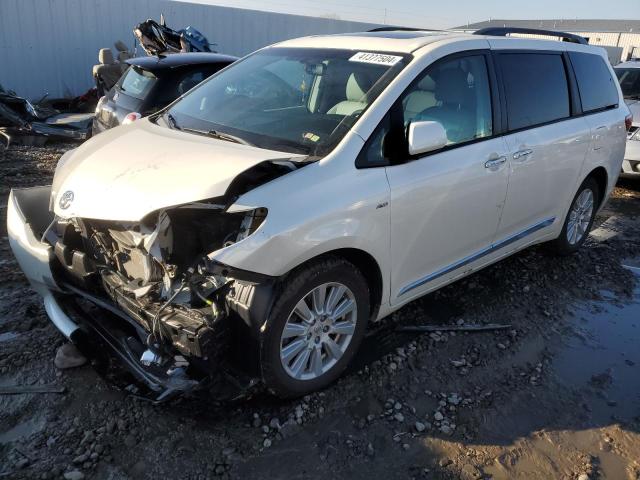 2017 TOYOTA SIENNA XLE 2017 image
