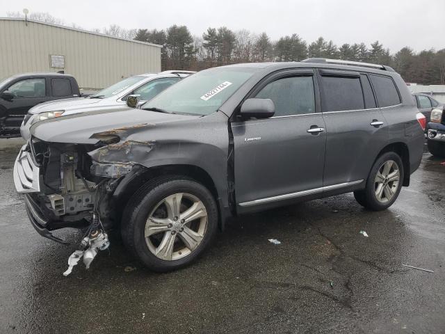 Image 1 of 2012 TOYOTA HIGHLANDER LIMITED 2012 with VIN 5TDDK3EH0CS099545