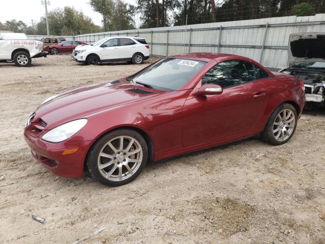 Image 1 of 2005 MERCEDES-BENZ SLK-CLASS 350 2005 with VIN WDBWK56F55F060310