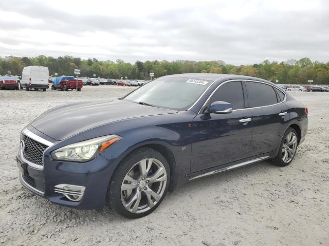 Image 1 of 2015 INFINITI Q70L 3.7 2015 with VIN JN1BY1PR7FM830474