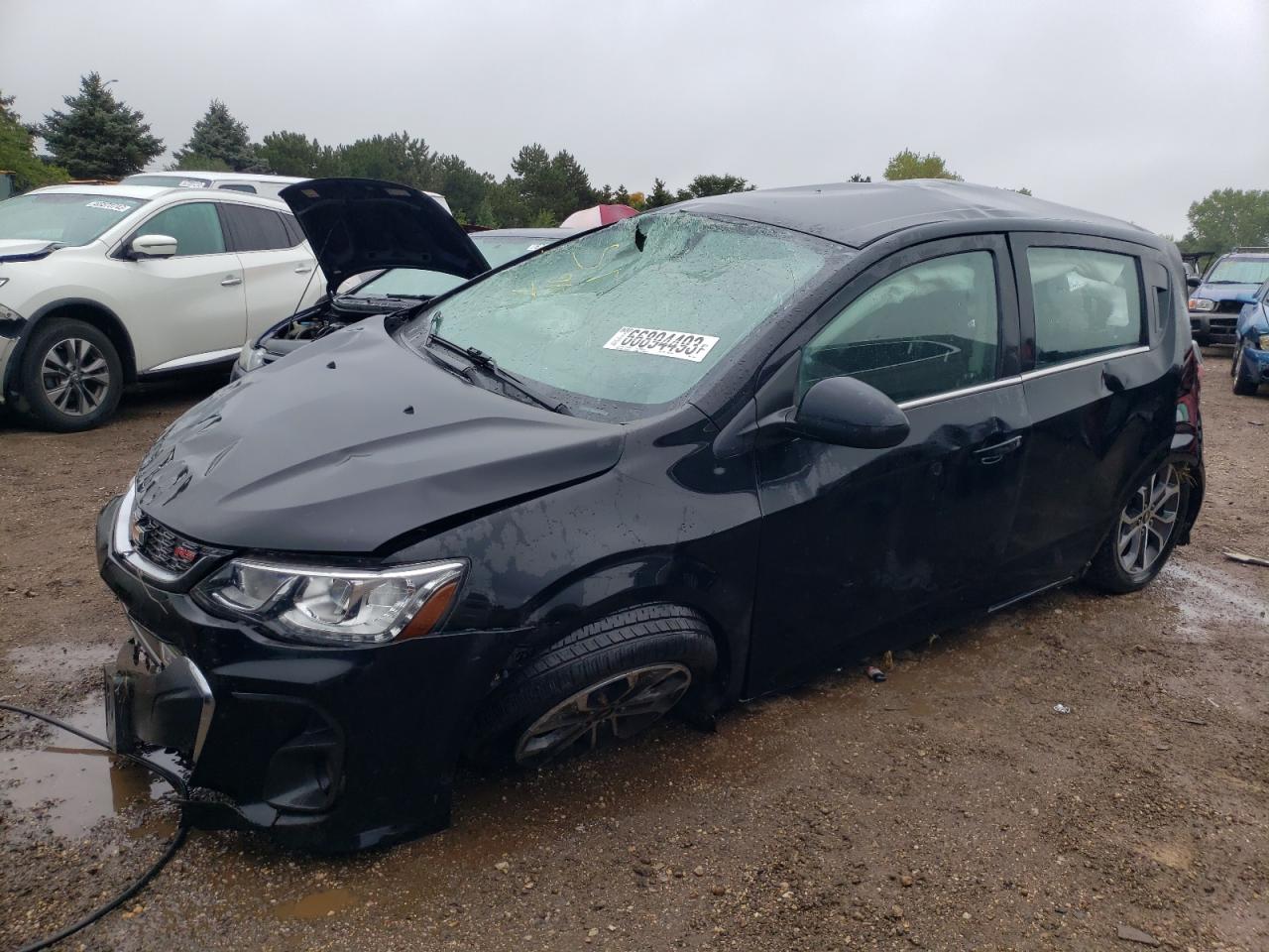 Obraz 1 z 2017 CHEVROLET SONIC LT 2017 z VIN 1G1JD6SH6H4176871