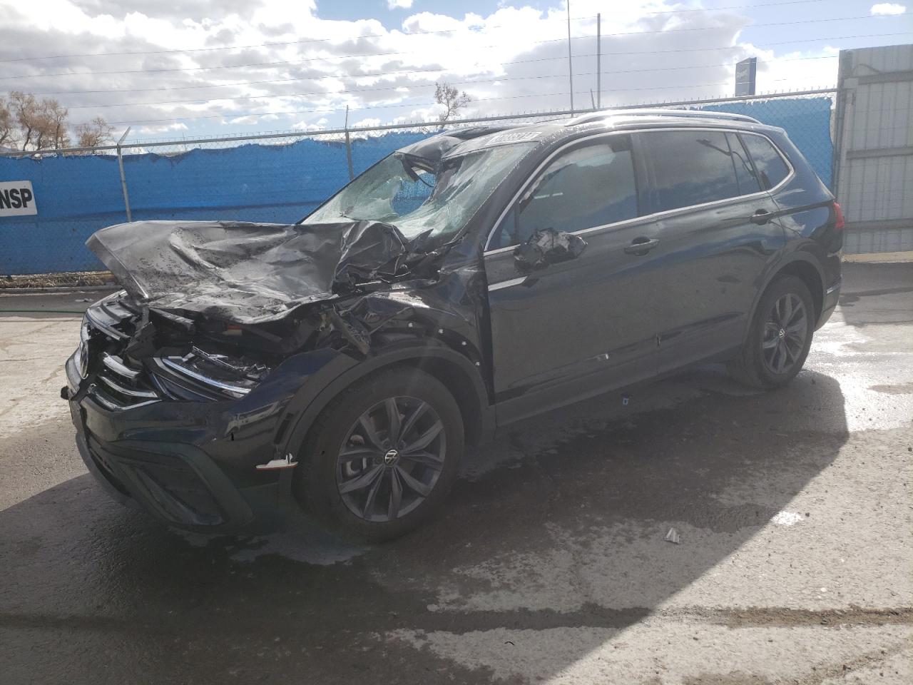 Image 1 of 2022 VOLKSWAGEN TIGUAN SE 2022 with VIN 3VV3B7AX7NM154934
