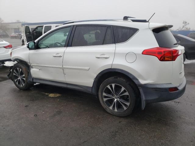 Image 2 of 2015 TOYOTA RAV4 LIMITED 2015 with VIN 2T3DFREV0FW382432