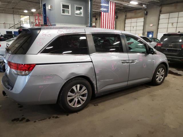 Изображение 3 2017 HONDA ODYSSEY EXL 2017 с VIN 5FNRL5H67HB014639