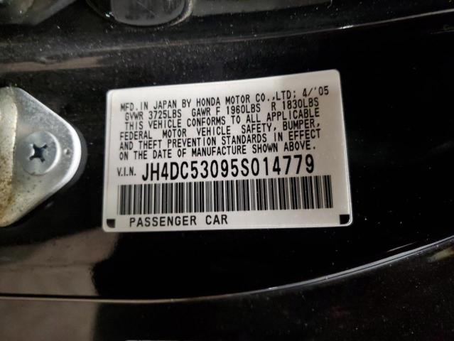 Obraz 3 z 2005 ACURA RSX TYPE-S 2005 z VIN JH4DC53095S014779