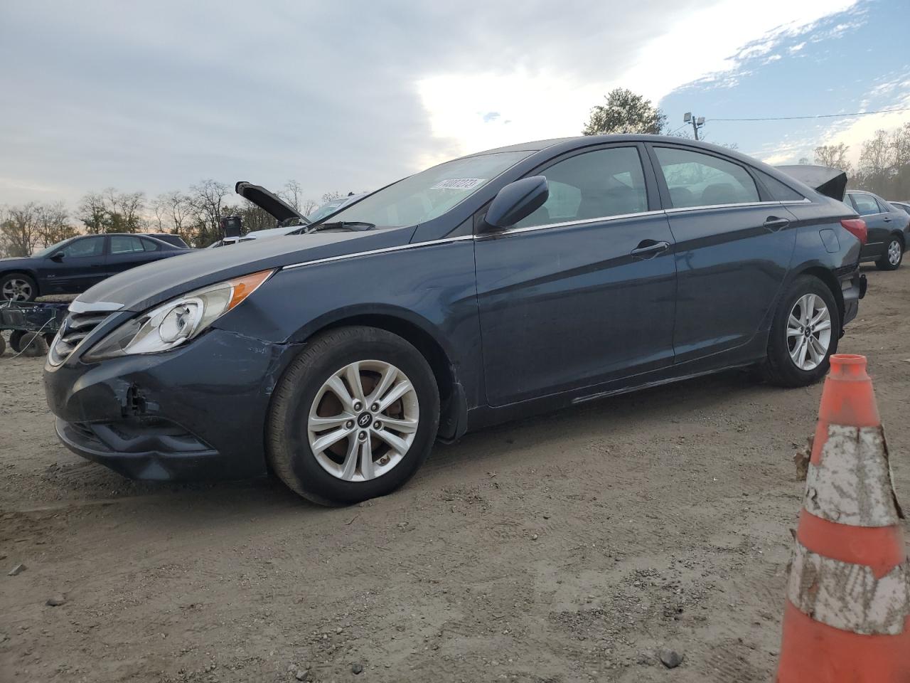 Изображение 1 2013 HYUNDAI SONATA GLS 2013 с VIN 5NPEB4AC4DH720149