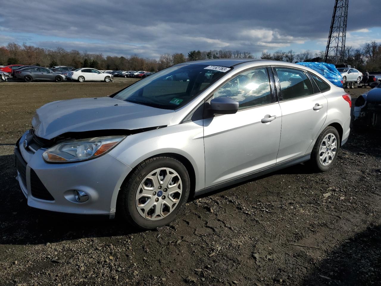 2012 FORD FOCUS SE 2012 image