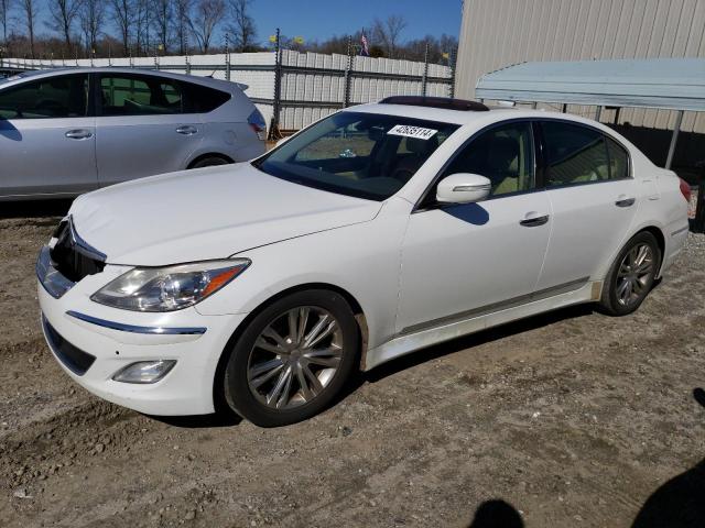 Obraz 1 z 2012 HYUNDAI GENESIS 4.6L 2012 z VIN KMHGC4DF5CU208251