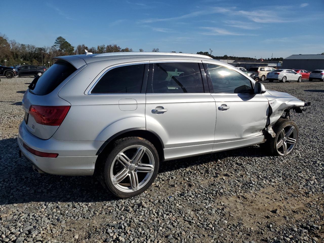 Image 3 of 2014 AUDI Q7 PRESTIGE 2014 with VIN WA1WMAFEXED004879