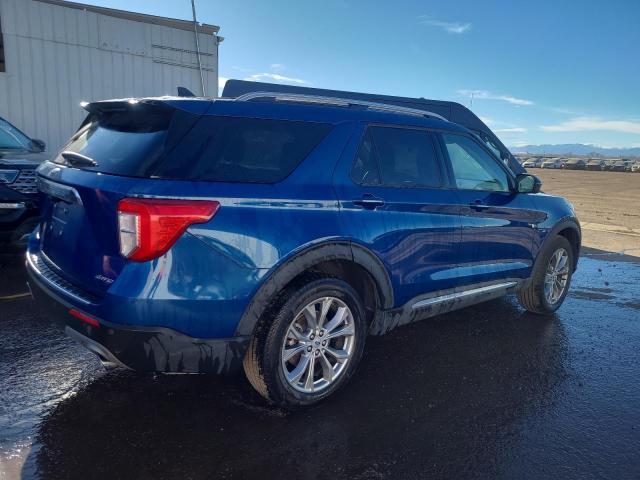 Image 3 of 2022 FORD EXPLORER LIMITED 2022 with VIN 1FMSK8FH1NGB20690